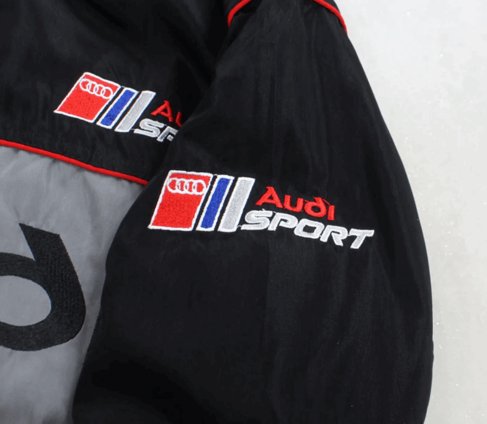 F1 Audi Embroidered Vintage Racing Jacket