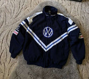 F1 Volkswagen Embroidered Vintage Racing Jacket