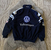 F1 Volkswagen Embroidered Vintage Racing Jacket