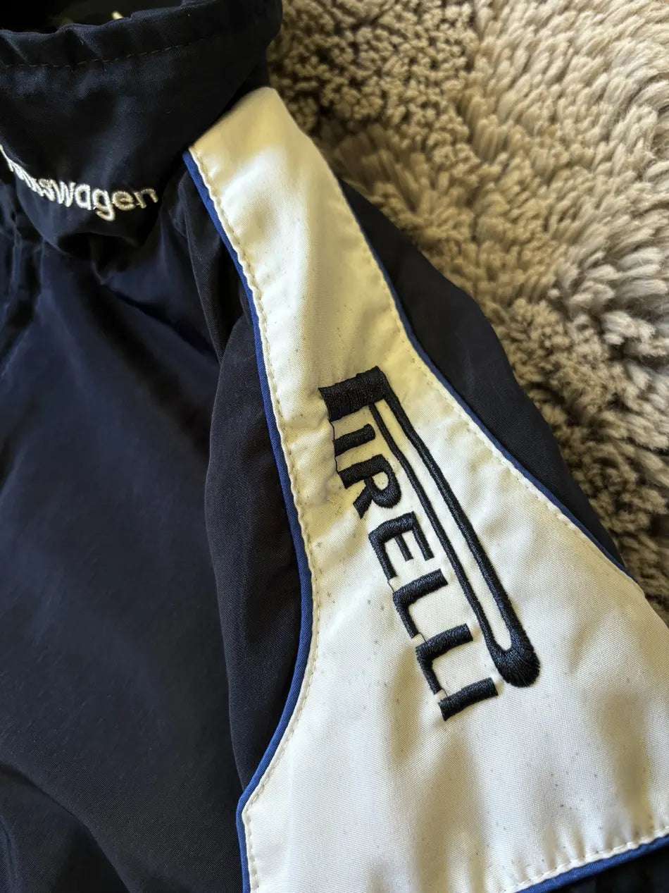 F1 Volkswagen Embroidered Vintage Racing Jacket