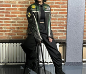 ferrari-leather-black-green-front1