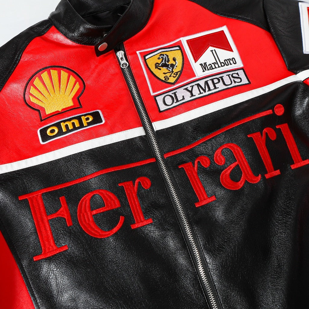 ferrari-leather-black-red-details
