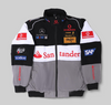 F1 Mercedes-McLaren Embroidered Vintage Racing Jacket