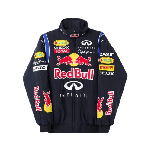 redbull f1 vintage racing jacket