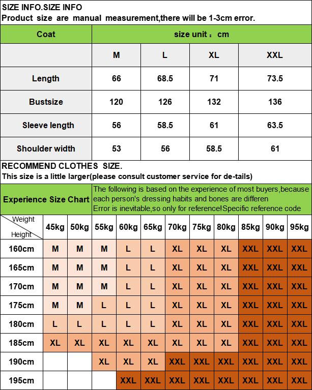 size-chart-for-vintage-jackets